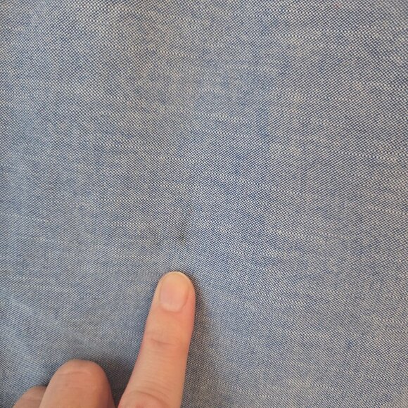 Johnnie-O 100% Cotton Chino Shorts Light Blue Golfing Business Casual Men's 38 - Picture 9 of 9